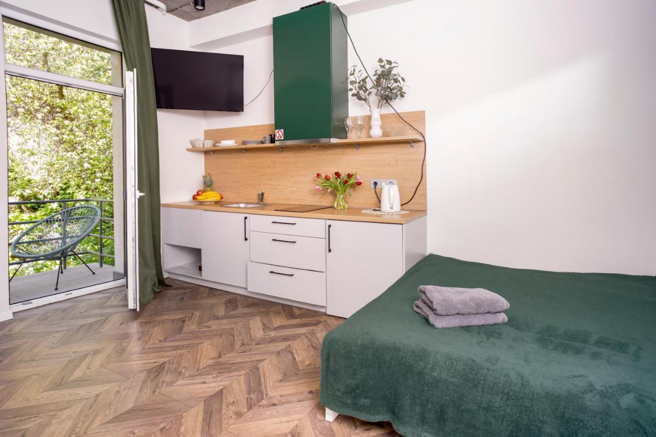 House 22A Studio Apartments Каунас Екстер'єр фото