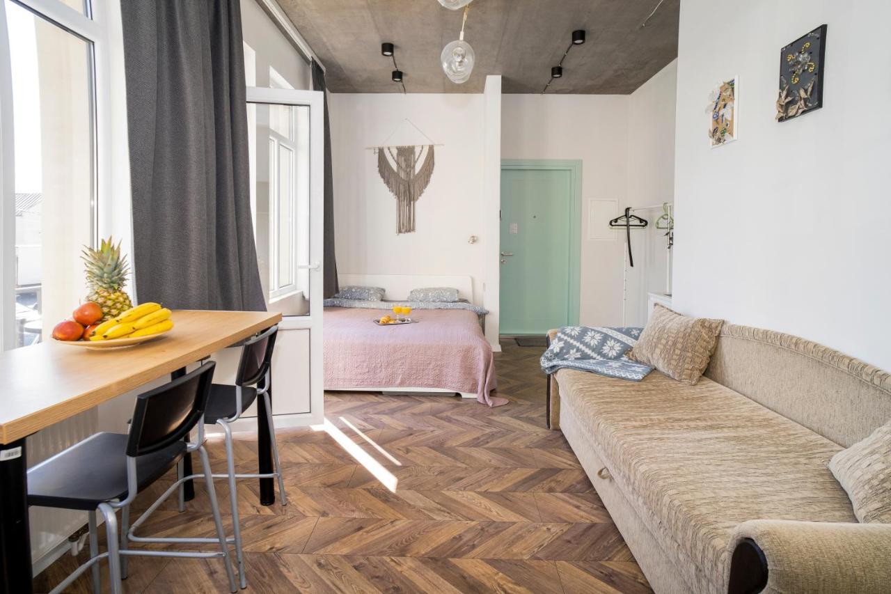House 22A Studio Apartments Каунас Екстер'єр фото