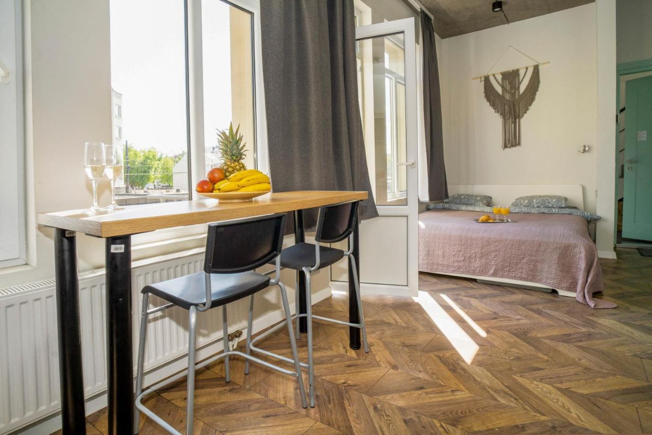 House 22A Studio Apartments Каунас Екстер'єр фото