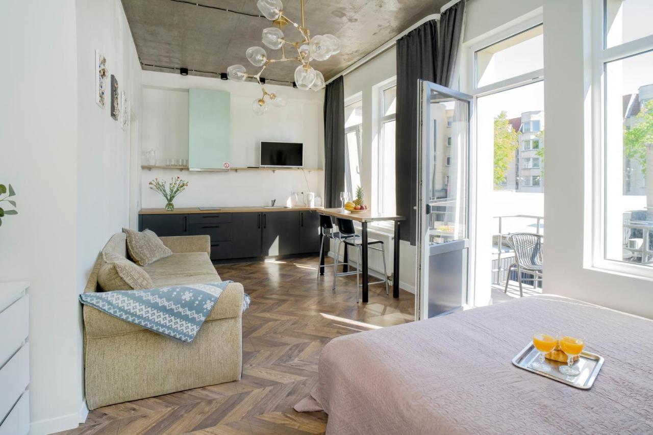 House 22A Studio Apartments Каунас Екстер'єр фото