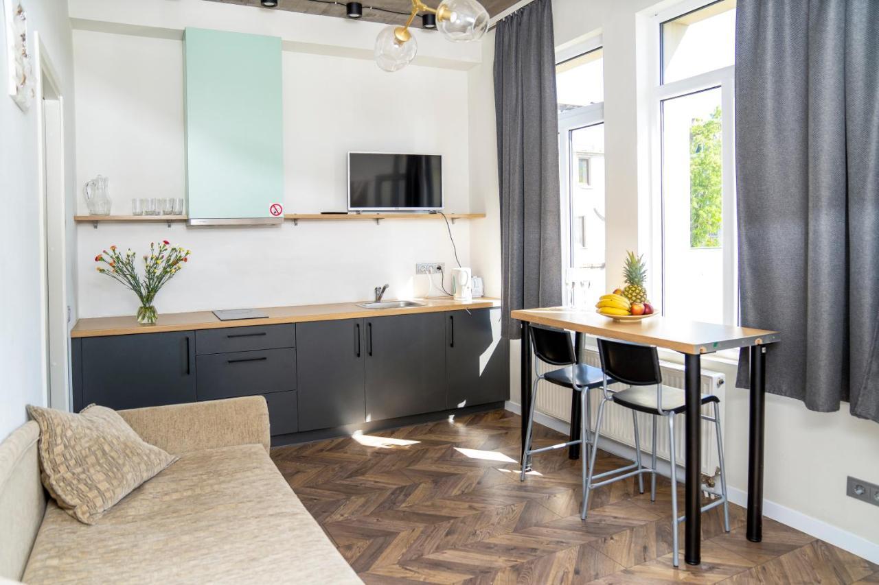House 22A Studio Apartments Каунас Екстер'єр фото