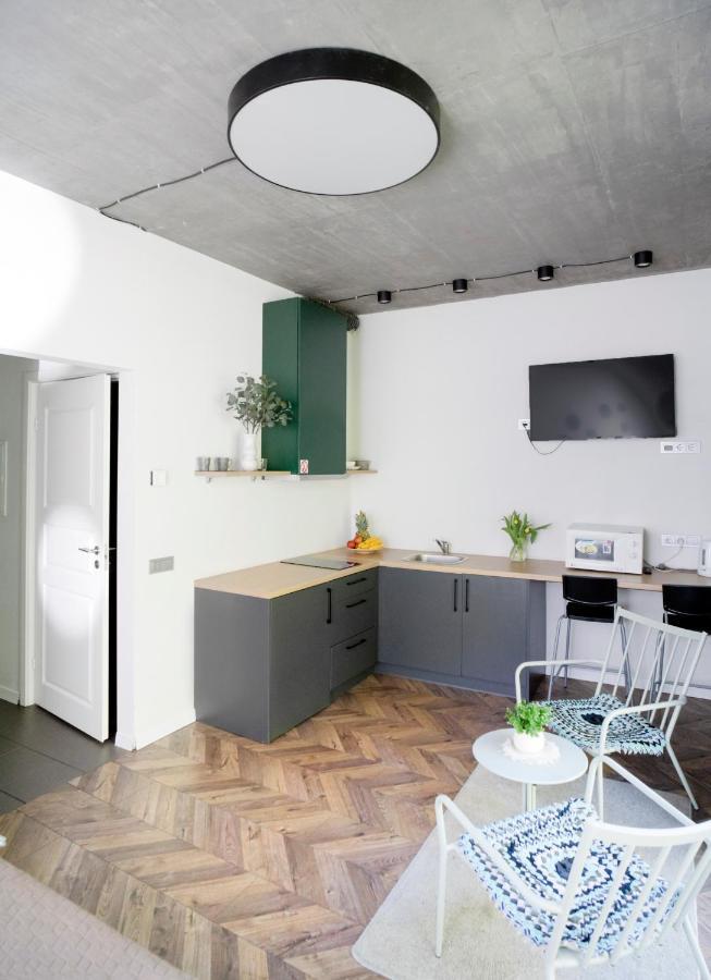 House 22A Studio Apartments Каунас Екстер'єр фото