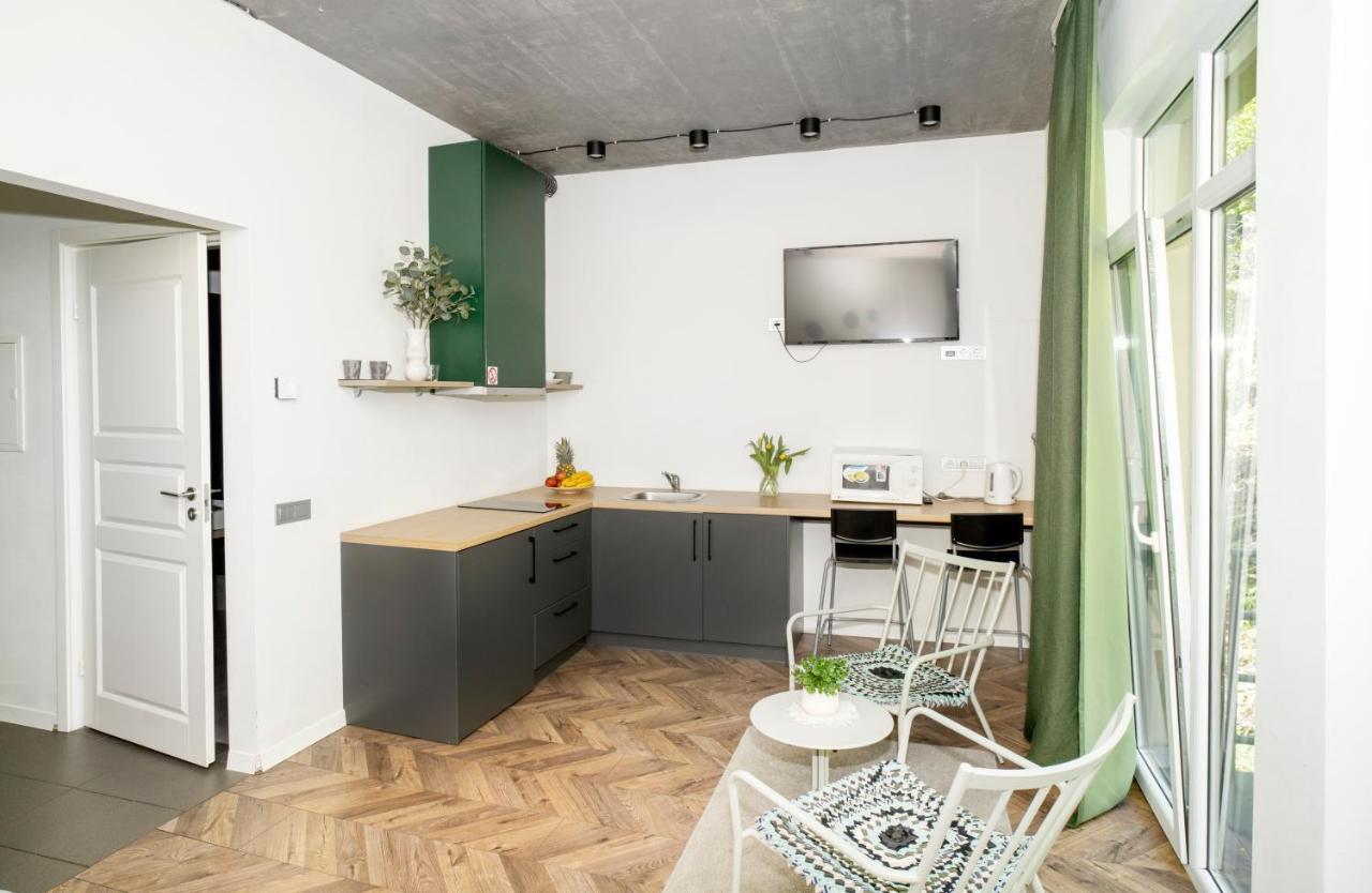 House 22A Studio Apartments Каунас Екстер'єр фото