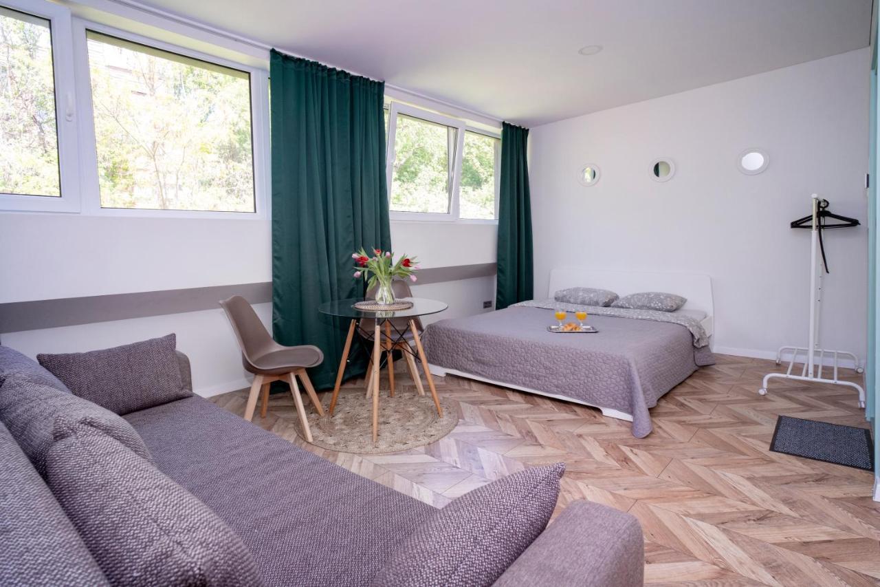 House 22A Studio Apartments Каунас Екстер'єр фото