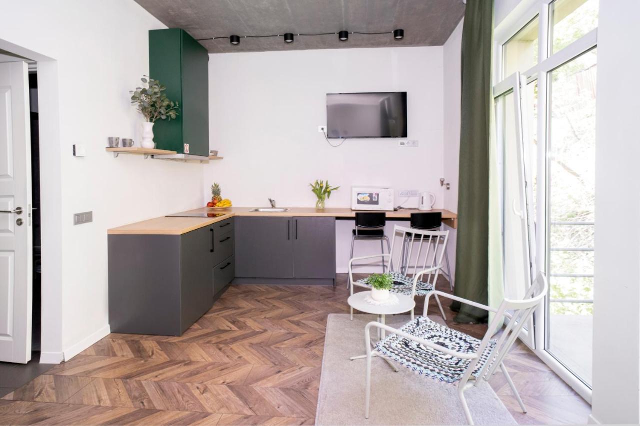 House 22A Studio Apartments Каунас Екстер'єр фото